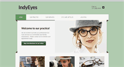 Desktop Screenshot of indy-eyes.com